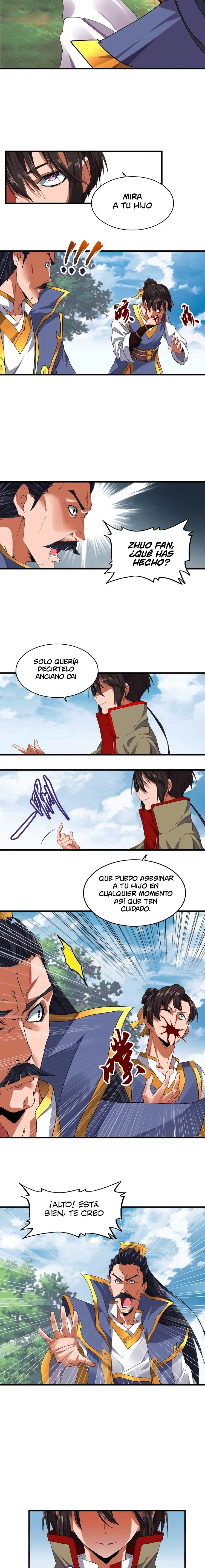 Emperador magico (magic emperor) Capítulo 8 - Page 8