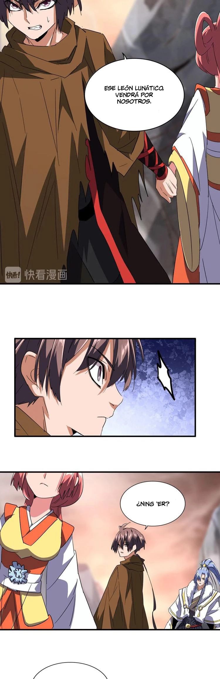 Emperador magico (magic emperor) Capítulo 80 - Page 12