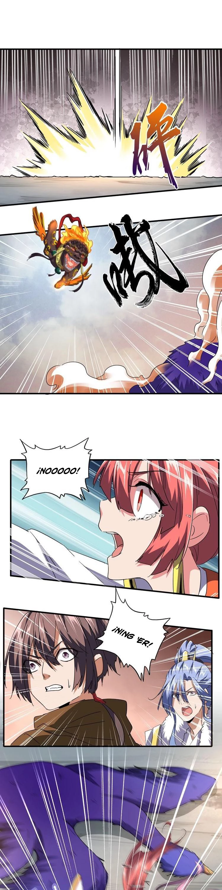 Emperador magico (magic emperor) Capítulo 80 - Page 19