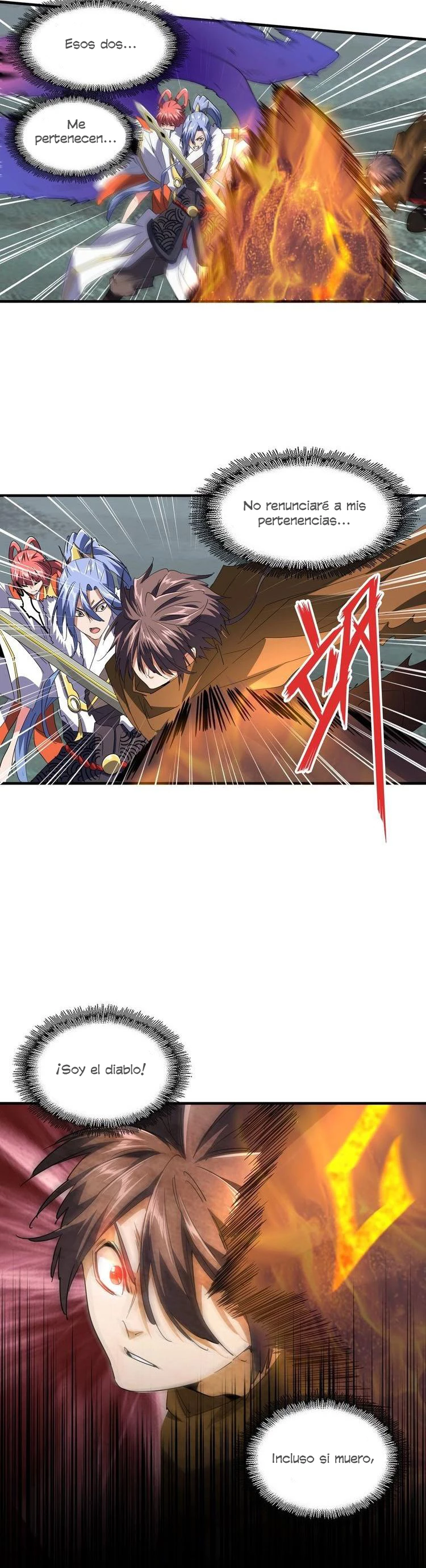 Emperador magico (magic emperor) Capítulo 80 - Page 21