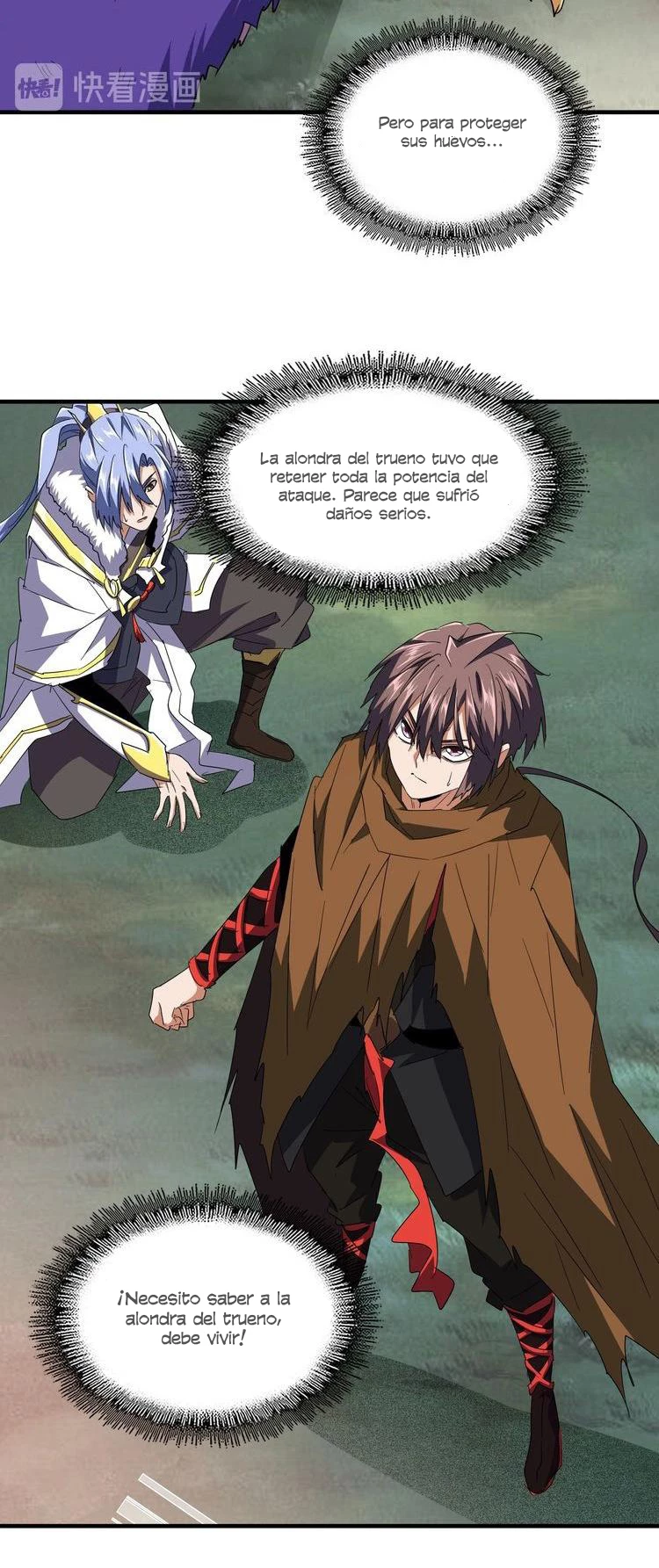 Emperador magico (magic emperor) Capítulo 80 - Page 3