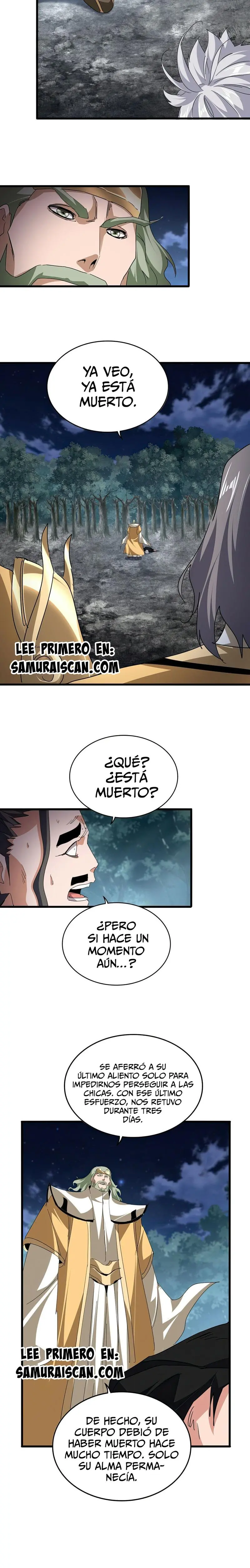 Emperador magico (magic emperor) Capítulo 800 - Page 12