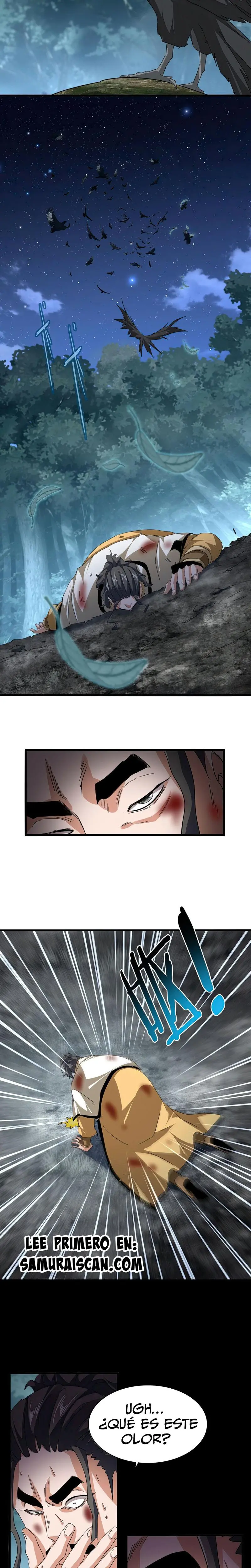 Emperador magico (magic emperor) Capítulo 800 - Page 2