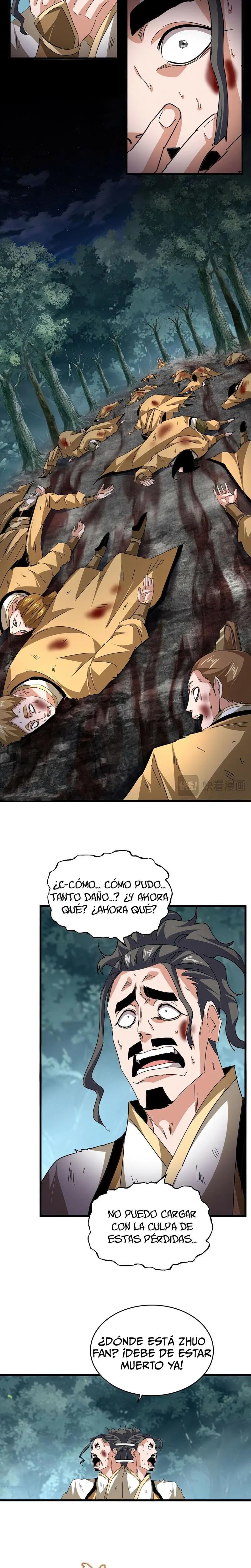 Emperador magico (magic emperor) Capítulo 800 - Page 3