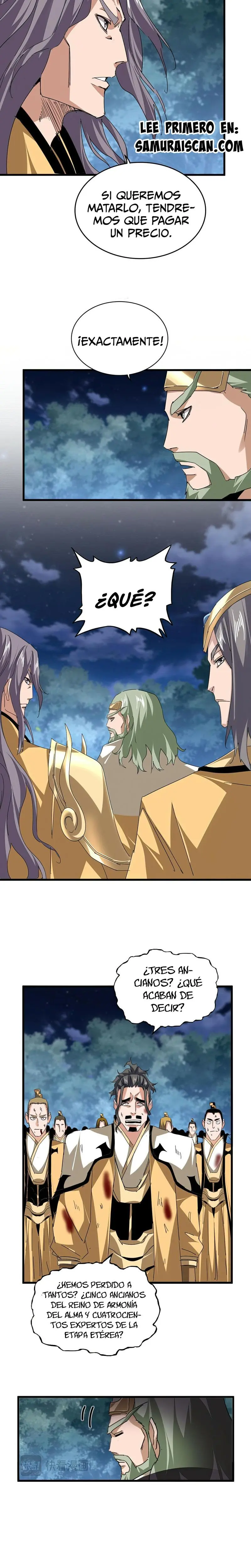 Emperador magico (magic emperor) Capítulo 800 - Page 8