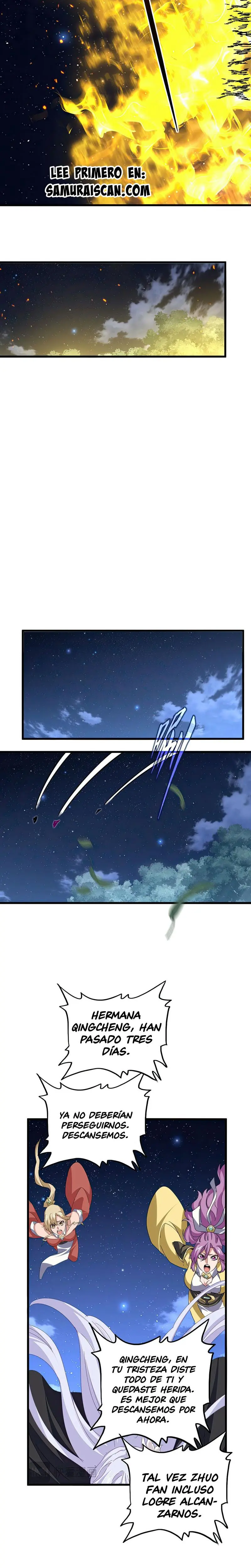 Emperador magico (magic emperor) Capítulo 801 - Page 10