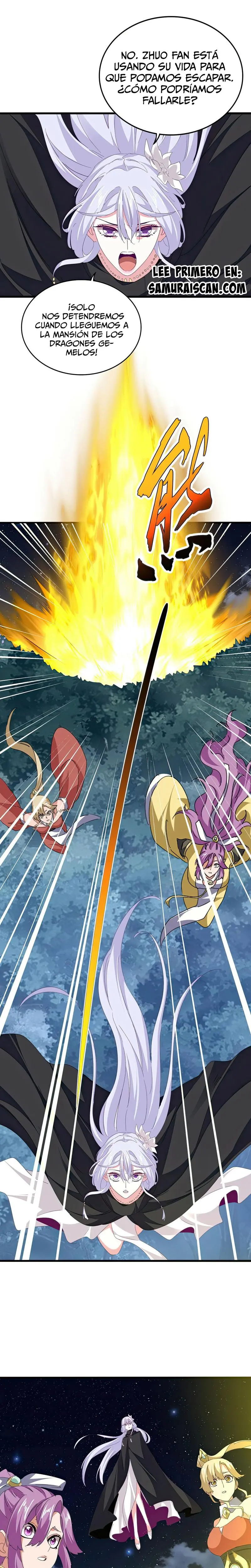 Emperador magico (magic emperor) Capítulo 801 - Page 11