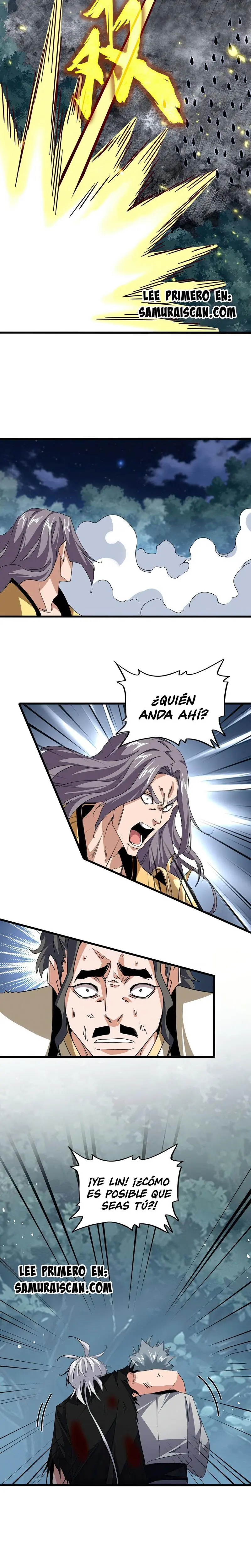 Emperador magico (magic emperor) Capítulo 801 - Page 5