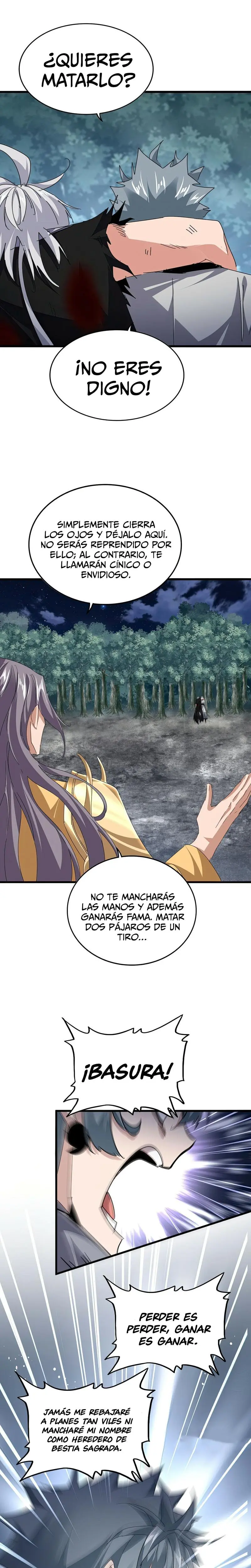 Emperador magico (magic emperor) Capítulo 801 - Page 6