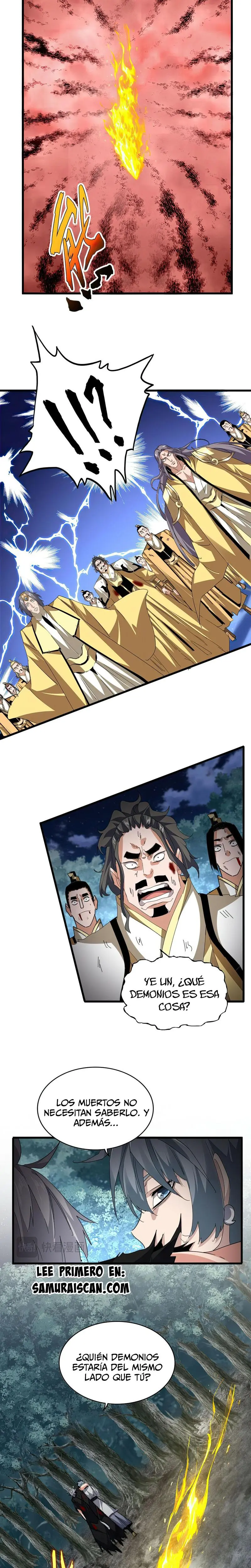 Emperador magico (magic emperor) Capítulo 801 - Page 8