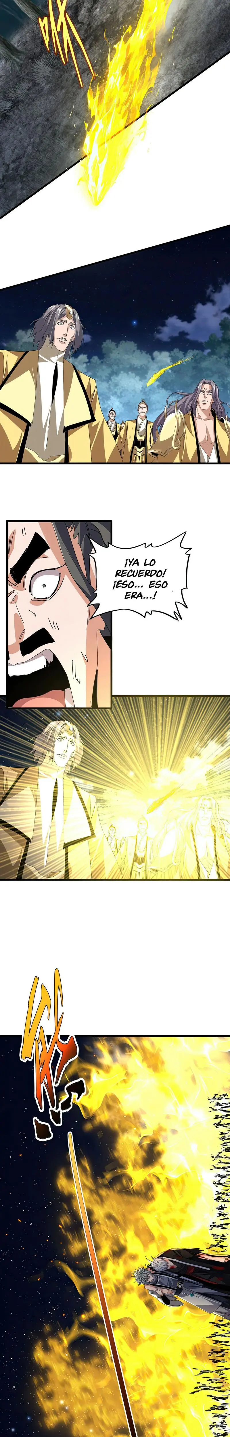 Emperador magico (magic emperor) Capítulo 801 - Page 9