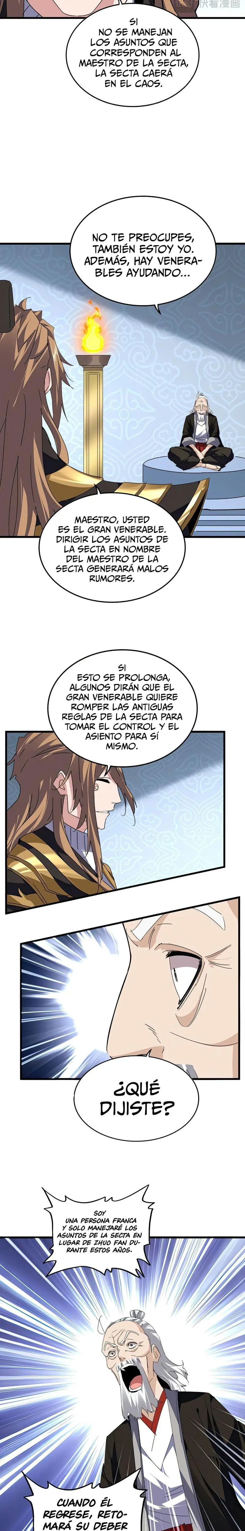 Emperador magico (magic emperor) Capítulo 802 - Page 12