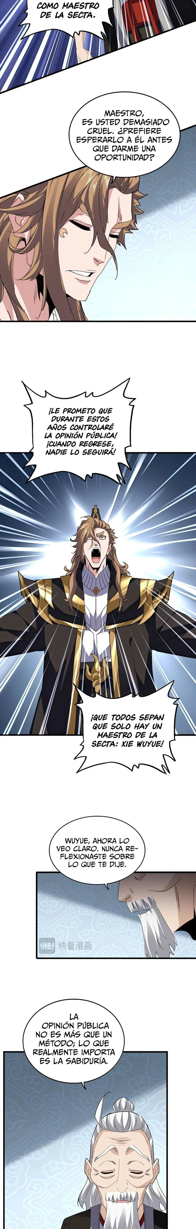 Emperador magico (magic emperor) Capítulo 802 - Page 13