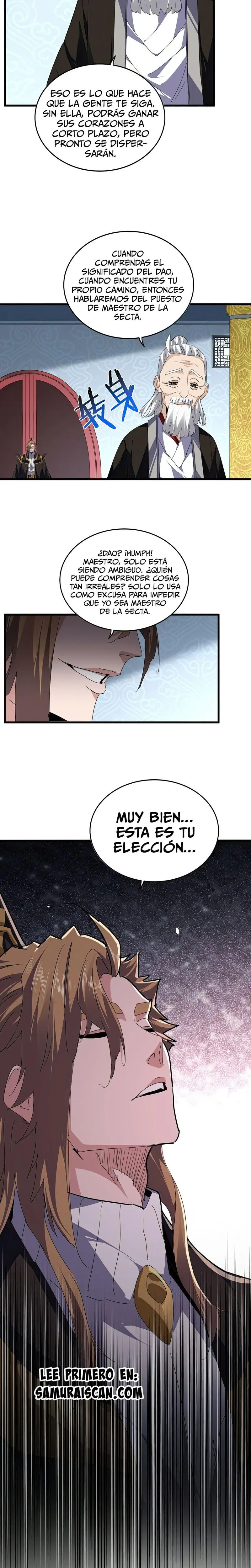 Emperador magico (magic emperor) Capítulo 802 - Page 14