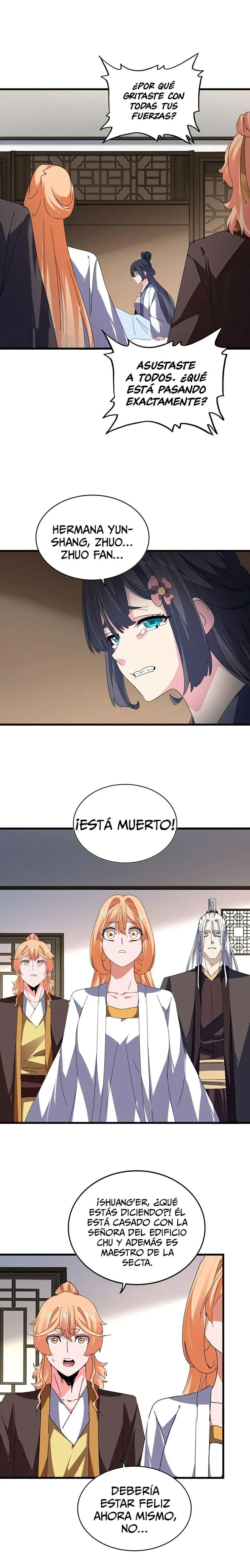 Emperador magico (magic emperor) Capítulo 802 - Page 6