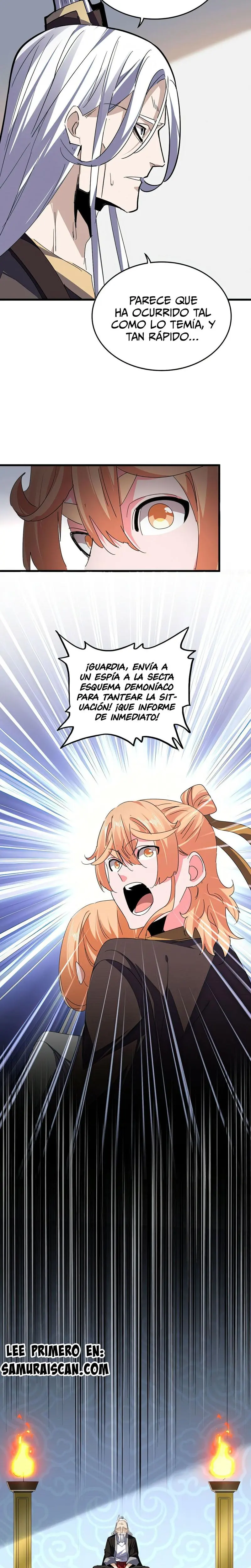 Emperador magico (magic emperor) Capítulo 802 - Page 8