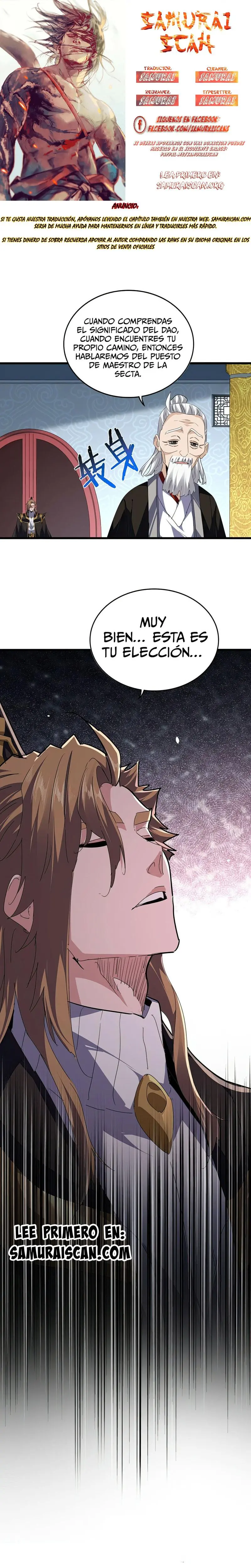 Emperador magico (magic emperor) Capítulo 803 - Page 1