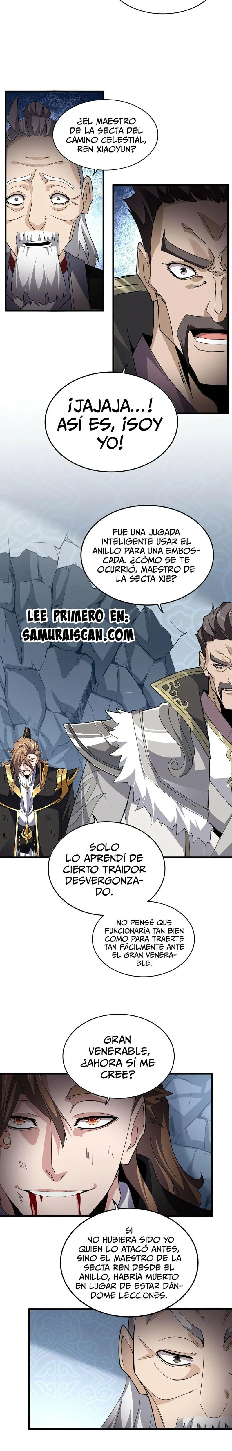 Emperador magico (magic emperor) Capítulo 803 - Page 10