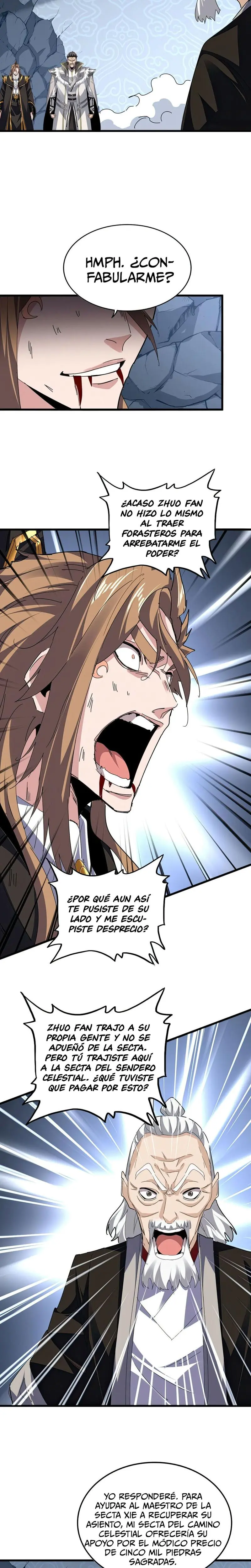 Emperador magico (magic emperor) Capítulo 803 - Page 13