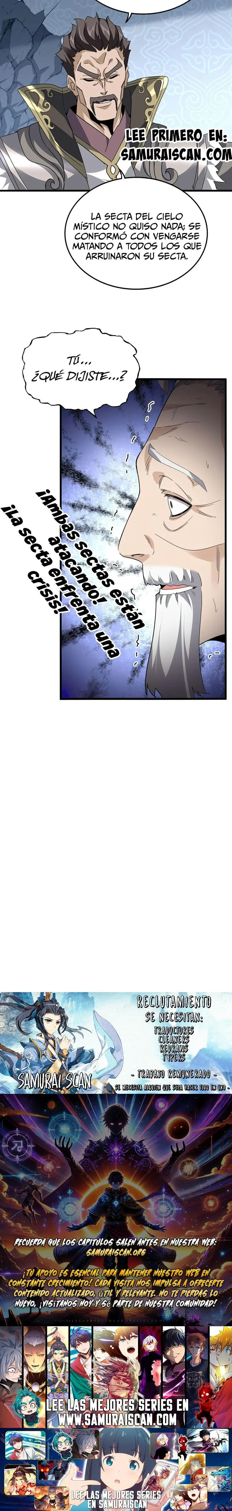 Emperador magico (magic emperor) Capítulo 803 - Page 14