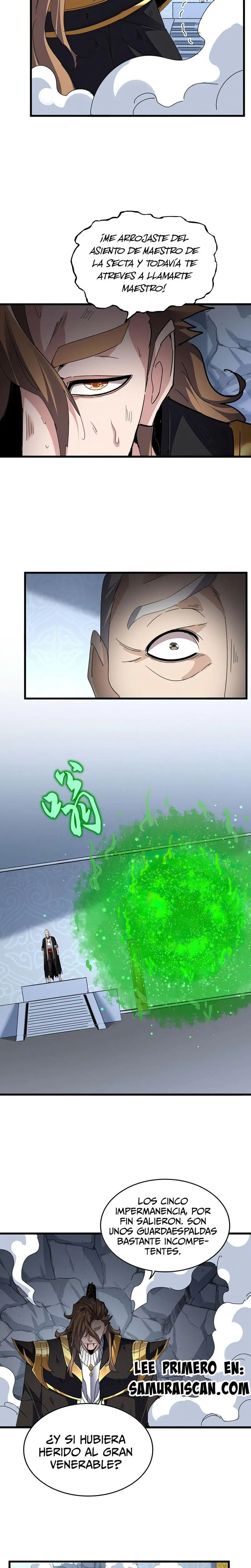 Emperador magico (magic emperor) Capítulo 803 - Page 5