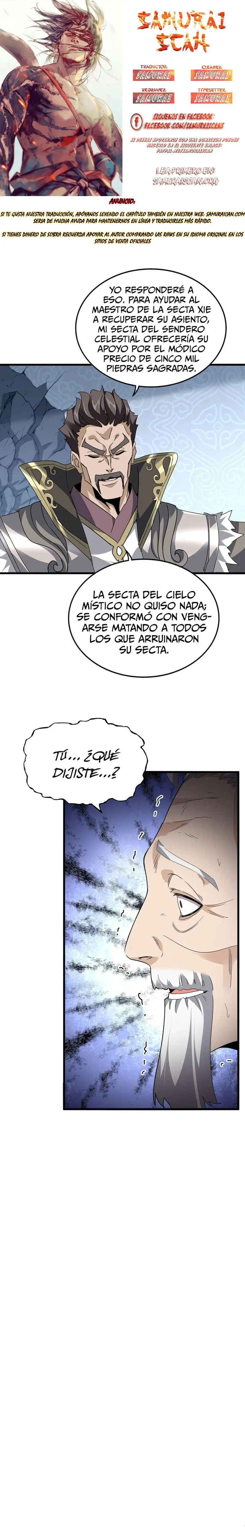 Emperador magico (magic emperor) Capítulo 804 - Page 1