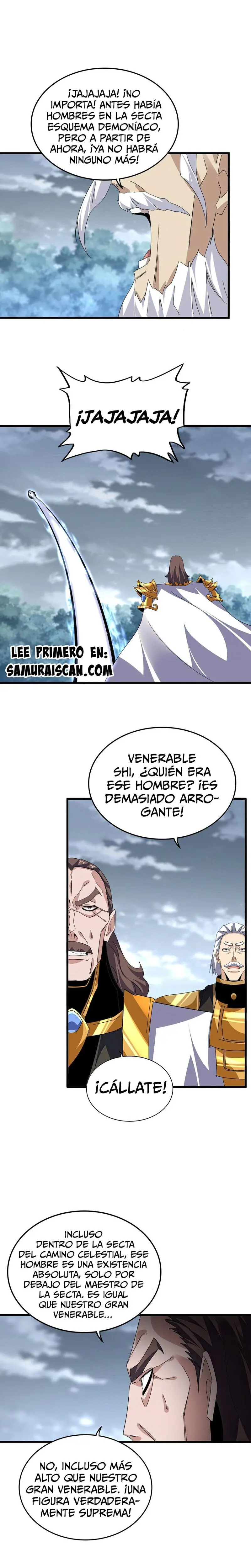 Emperador magico (magic emperor) Capítulo 804 - Page 13