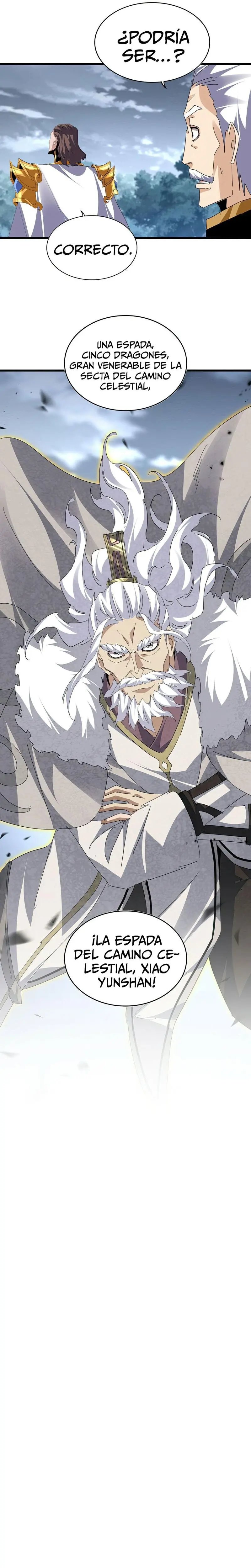 Emperador magico (magic emperor) Capítulo 804 - Page 14