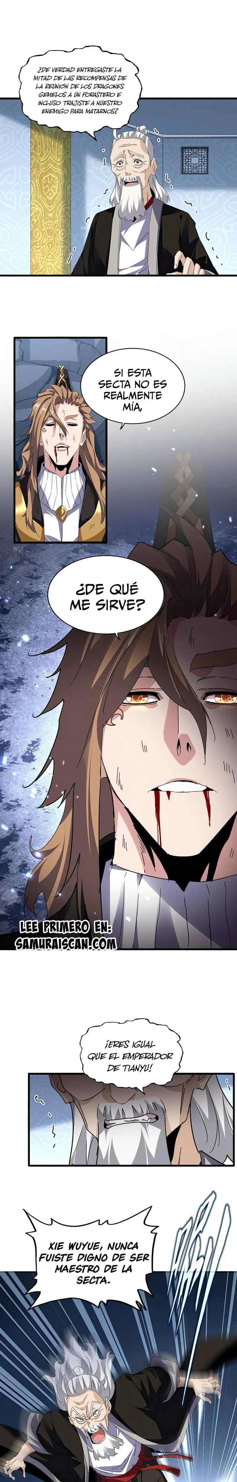 Emperador magico (magic emperor) Capítulo 804 - Page 2