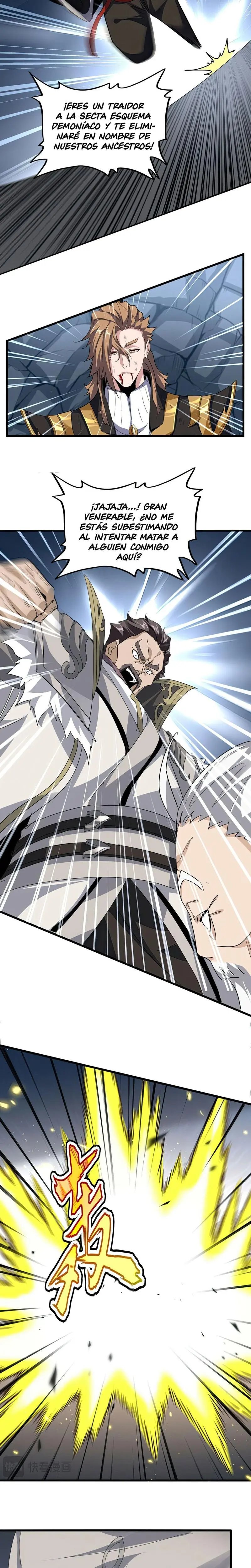 Emperador magico (magic emperor) Capítulo 804 - Page 3