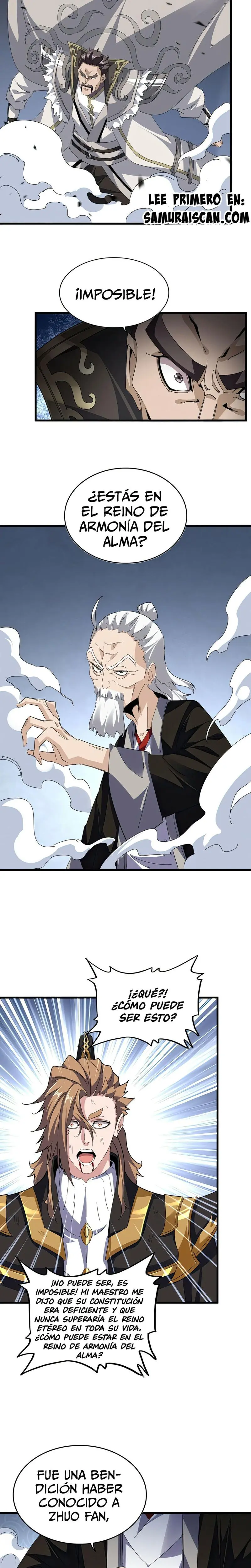 Emperador magico (magic emperor) Capítulo 804 - Page 4