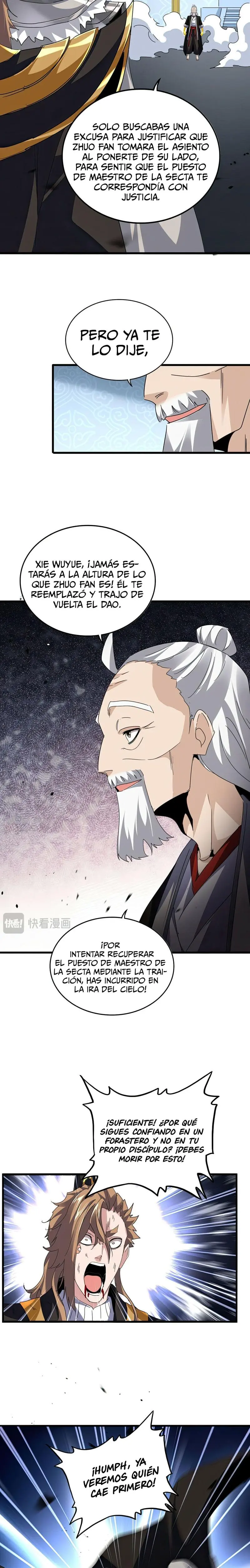 Emperador magico (magic emperor) Capítulo 804 - Page 6