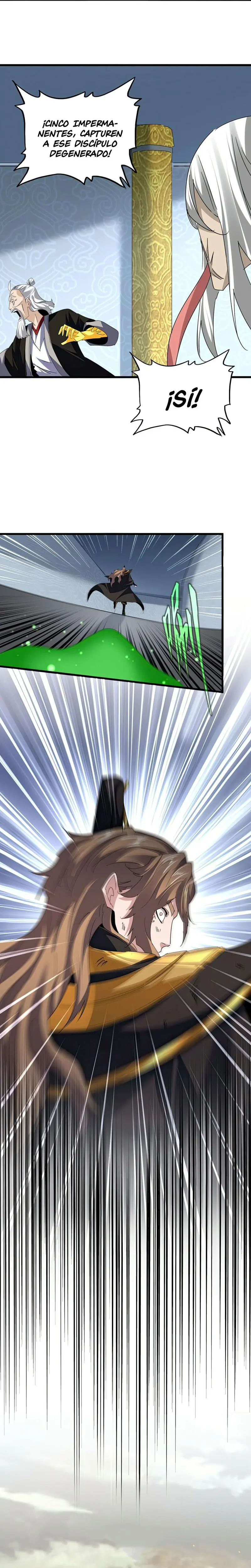 Emperador magico (magic emperor) Capítulo 804 - Page 8