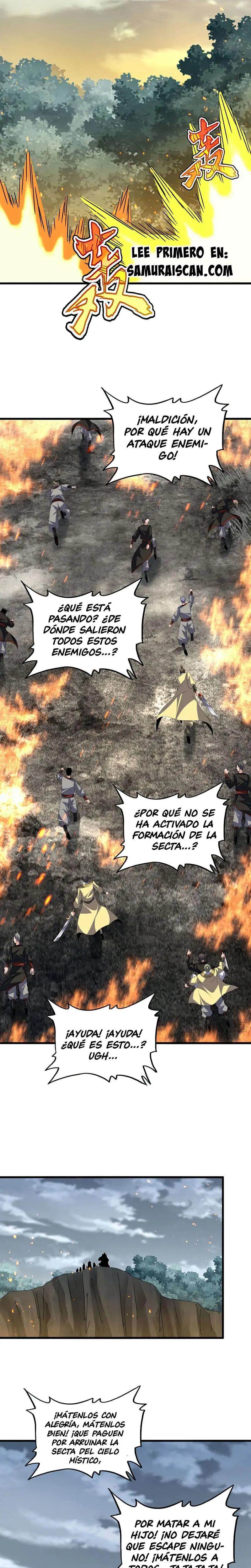 Emperador magico (magic emperor) Capítulo 804 - Page 9