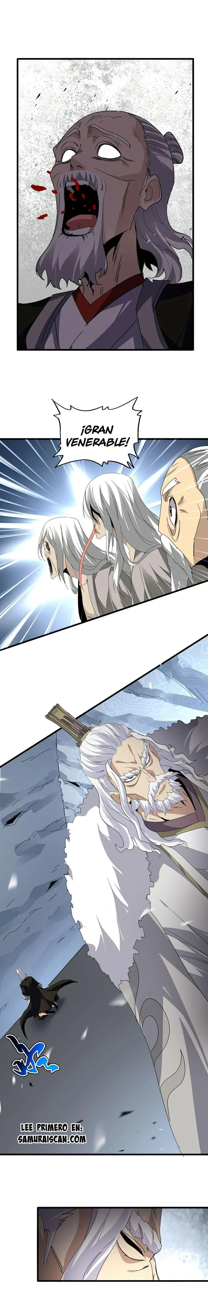 Emperador magico (magic emperor) Capítulo 805 - Page 14