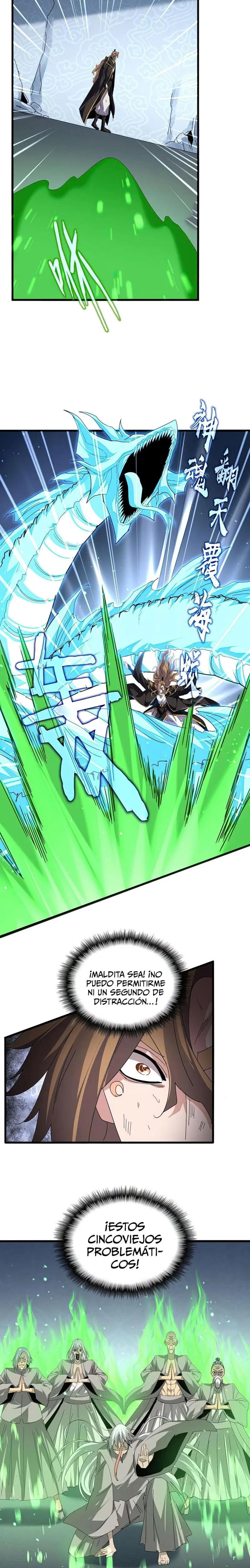 Emperador magico (magic emperor) Capítulo 805 - Page 5