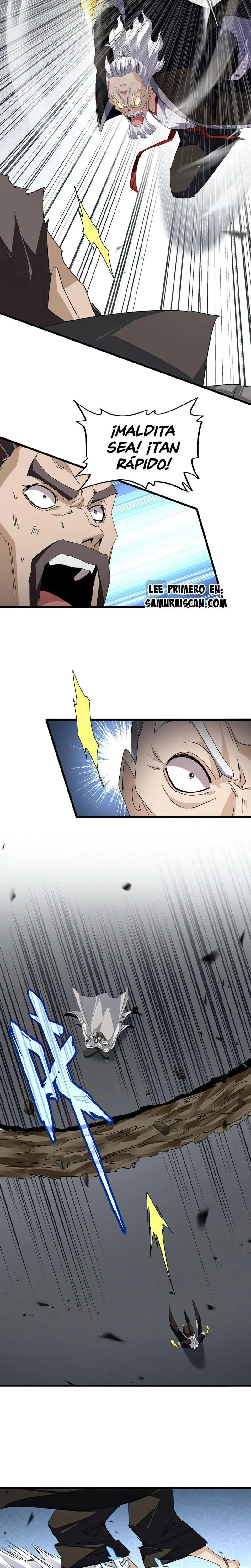 Emperador magico (magic emperor) Capítulo 805 - Page 7