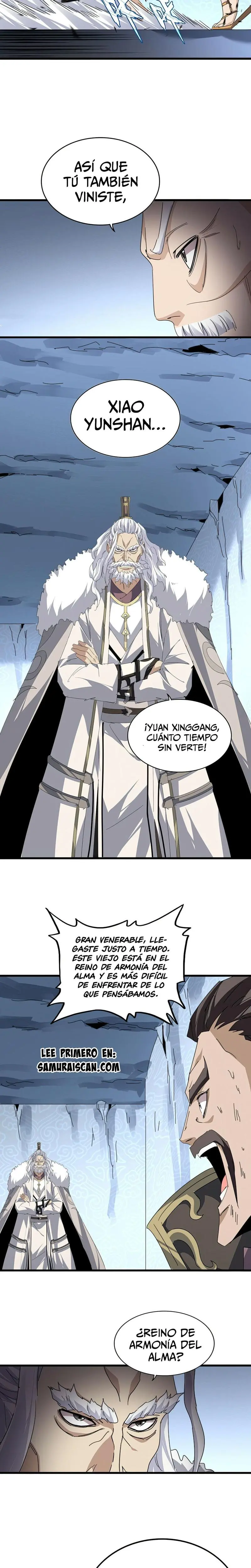 Emperador magico (magic emperor) Capítulo 805 - Page 8