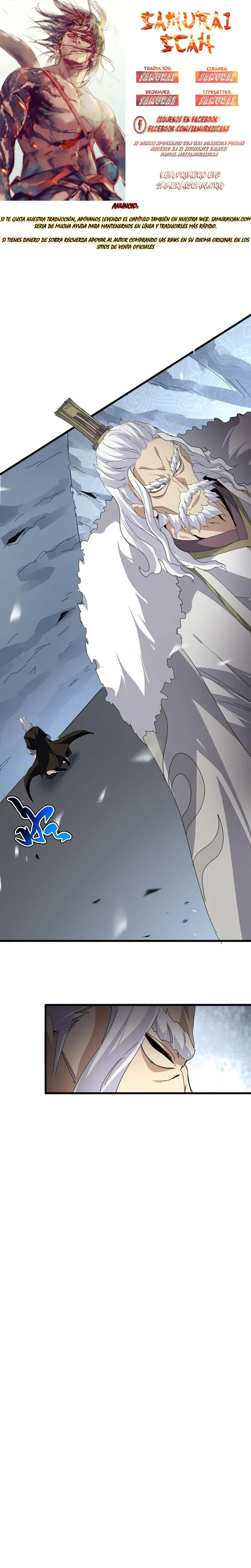 Emperador magico (magic emperor) Capítulo 806 - Page 1