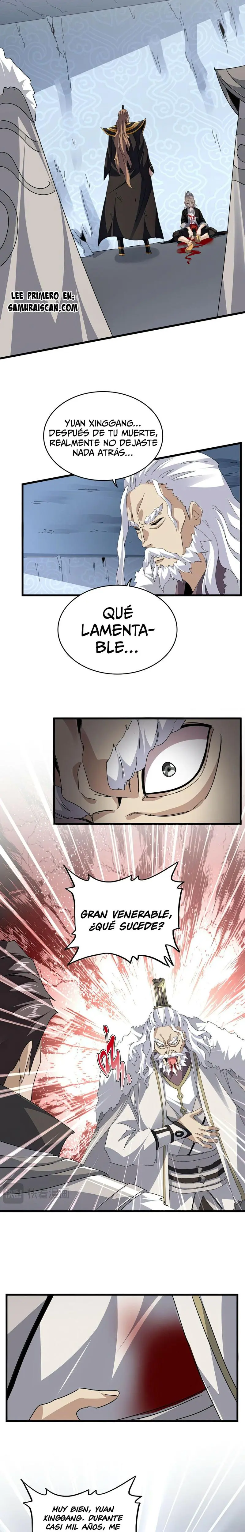 Emperador magico (magic emperor) Capítulo 806 - Page 10