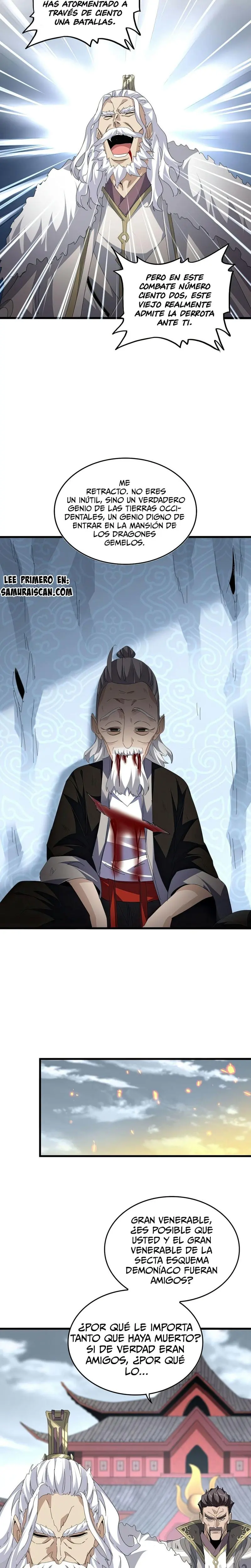 Emperador magico (magic emperor) Capítulo 806 - Page 11