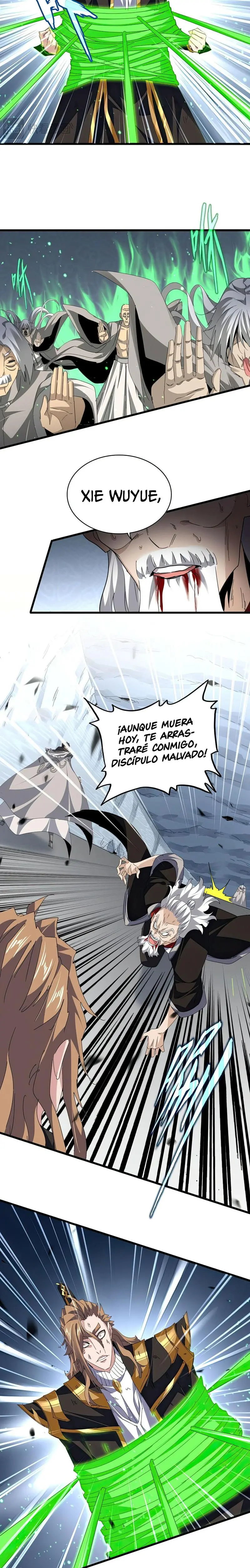 Emperador magico (magic emperor) Capítulo 806 - Page 3