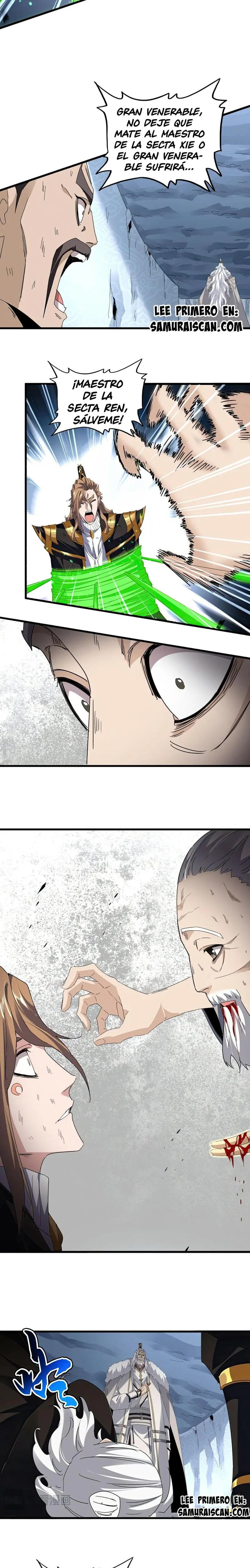 Emperador magico (magic emperor) Capítulo 806 - Page 4