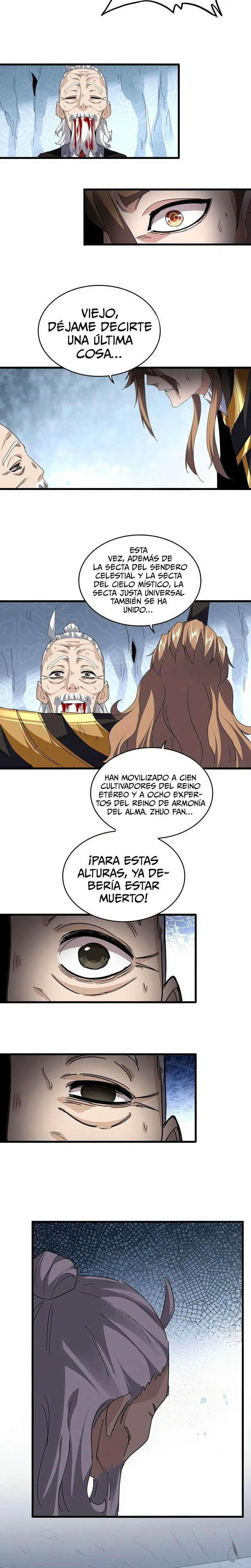 Emperador magico (magic emperor) Capítulo 806 - Page 9