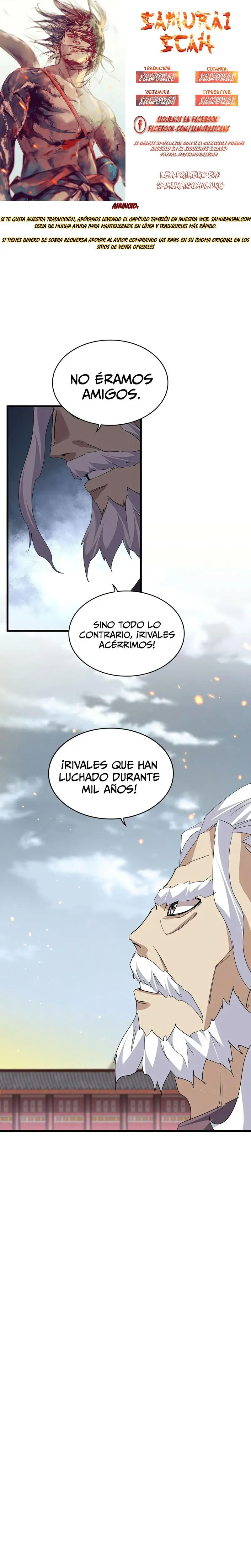 Emperador magico (magic emperor) Capítulo 807 - Page 1