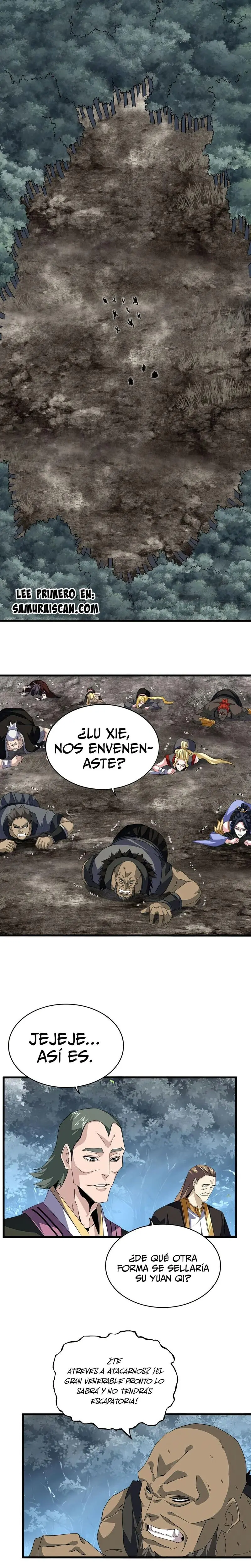 Emperador magico (magic emperor) Capítulo 807 - Page 10