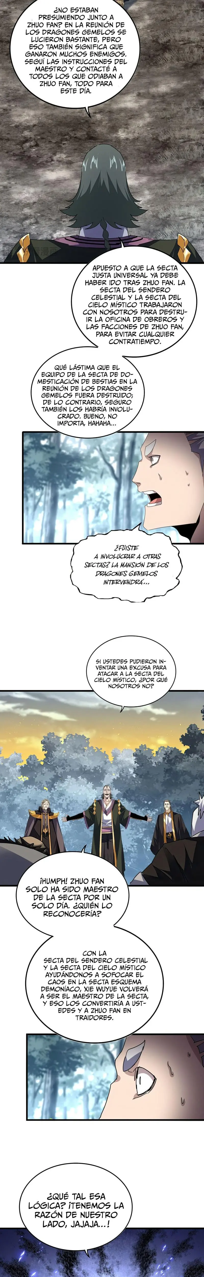 Emperador magico (magic emperor) Capítulo 807 - Page 12