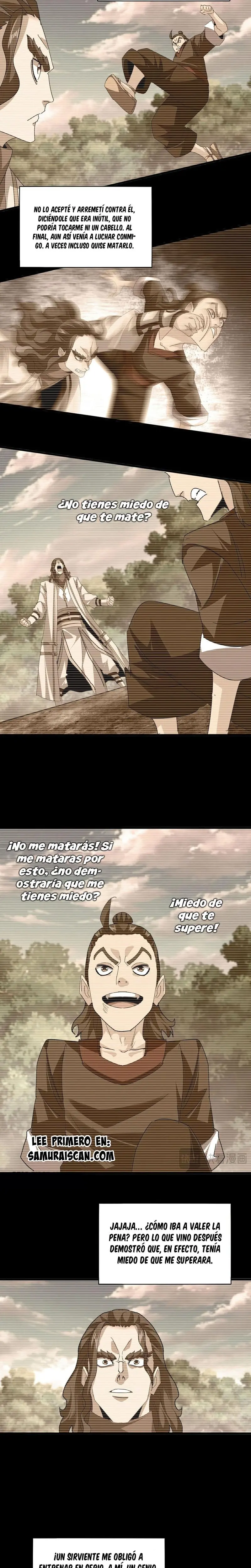 Emperador magico (magic emperor) Capítulo 807 - Page 5