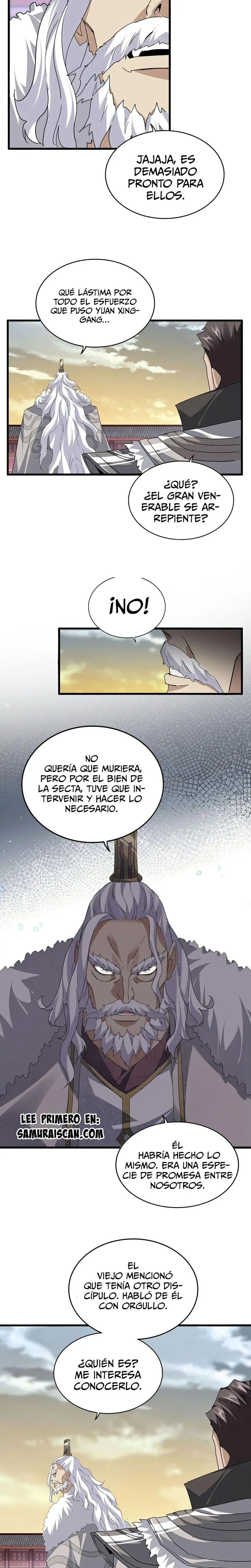 Emperador magico (magic emperor) Capítulo 807 - Page 8