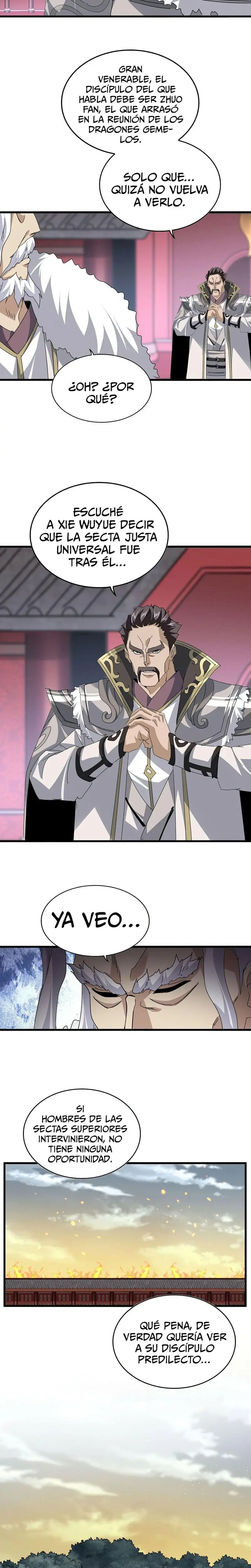 Emperador magico (magic emperor) Capítulo 807 - Page 9